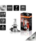 Iconos Bombilla Led H4 para motor Night Breaker LED Smart homologada en España +330% de brillo 64193DWNBSM-1HB