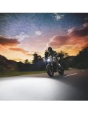 Moto con Bombilla Led H4 para motor Night Breaker LED Smart homologada en España +330% de brillo 64193DWNBSM-1HB