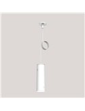 Aplique sin punto de luz ROLL 4 con accesorio imantado de pared, táctil, blanco 3W -sin cables-