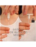 Accesorio para hacer colgante los apliques ROLL facil instalación (adhesivo/tornillos) negro