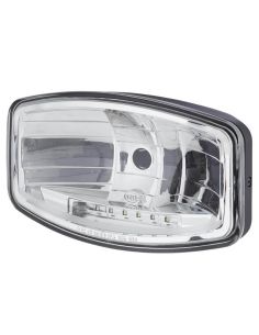 Faro Híbrido Halógeno/LED HELLA Jumbo 320 24/12V - Rectangular - Homologado ECE R7/R112/R10 +6 LEDs 247x141mm 1FE 008 773-081 2