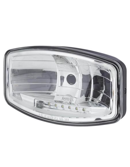Faro Híbrido Halógeno/LED HELLA Jumbo 320 24/12V - Rectangular - Homologado ECE R7/R112/R10 +6 LEDs 247x141mm 1FE 008 773-081