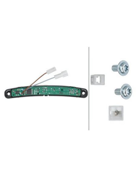Luz de Posición LED para Jumbo 320 - Repuesto Original HELLA 9DW 196 483-001