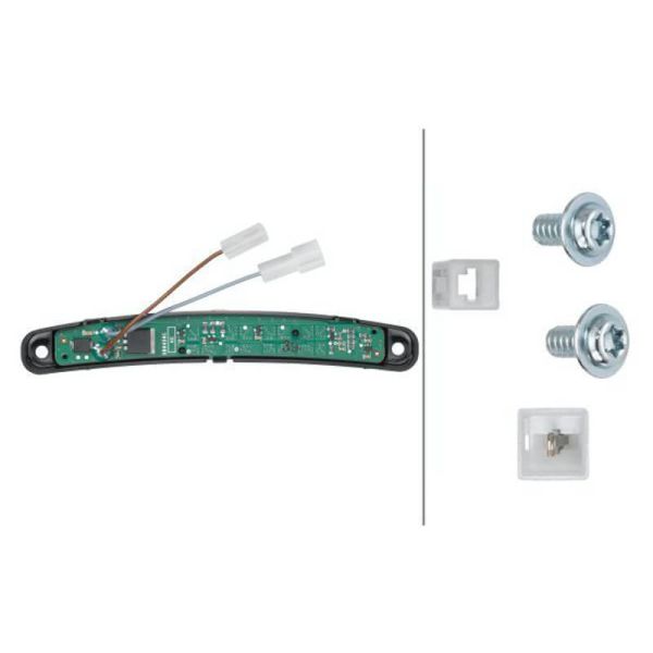 Luz de posição LED para Jumbo 320 - Substituição original HELLA 9DW 196 483-001