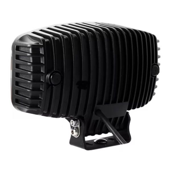 Farol LED retangular aprovado pela ECE traseiro 9-36V de longo alcance e luz diurna com luz de estacionamento dupla branca/laran