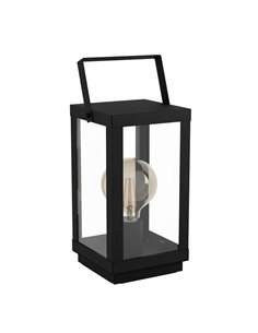 Lámpara de Sobremesa BRADFORD 1 con Diseño de Farol Clásico, E27