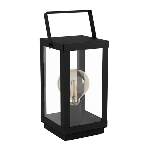 Lámpara de Sobremesa BRADFORD 1 con Diseño de Farol Clásico, E27