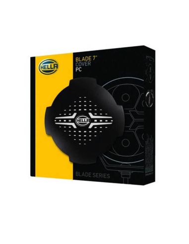 Caja Tapa Protectora para Faros de Carretera HELLA VALUEFIT Blade 7" – Negro, PC 8XS 358 198-001