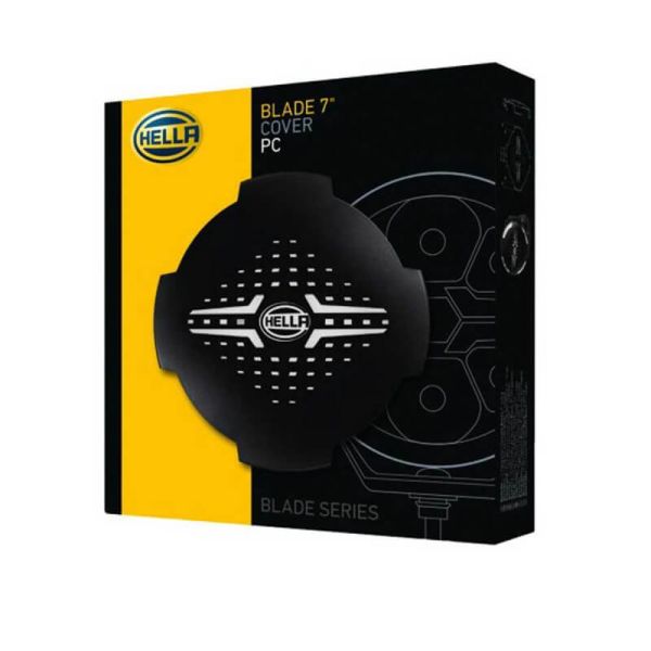 Caja Tapa Protectora para Faros de Carretera HELLA VALUEFIT Blade 7" – Negro, PC 8XS 358 198-001