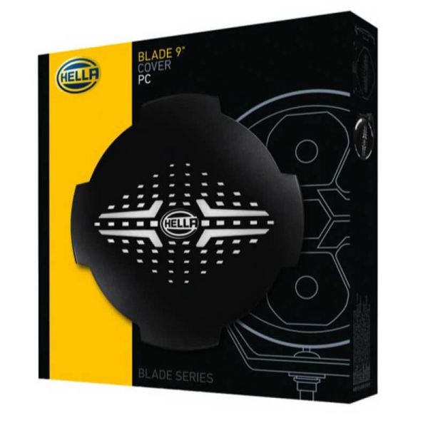 Caja Tapa Protectora para Faros de Carretera HELLA VALUEFIT Blade 9" – Negro, PC 8XS 358 198-011