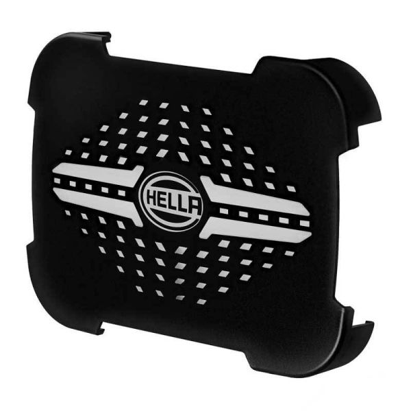 Tapa Protectora Rectangular para Faros de Carretera HELLA VALUEFIT Blade 9" – Negro, PC 8XS 358 198-021