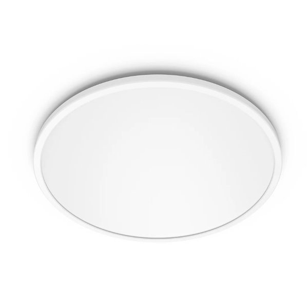 Plafón de techo redondo SUPERSLIM 15W blanco 2700K/4000K, Regulable en intensidad