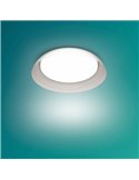 Plafón de Techo LED FLETA UE Ceiling SS T 10W, 2700K/4000K
