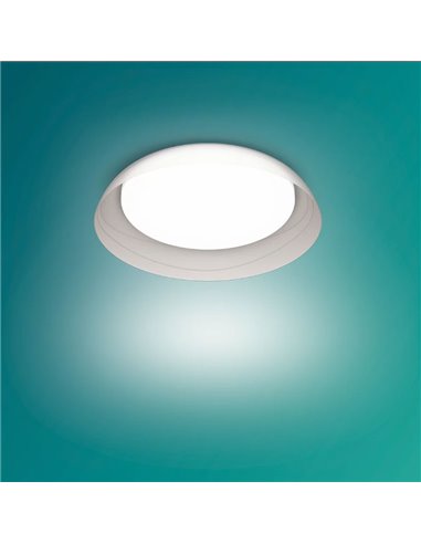 Plafón de Techo LED FLETA UE Ceiling SS T 10W, 2700K/4000K