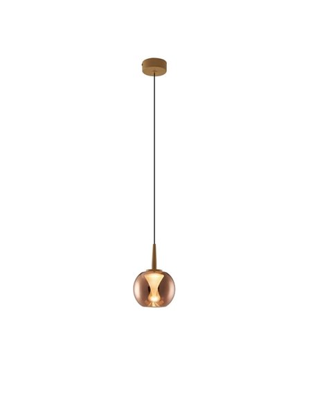 Accessoire pour lampe suspendue boule de cristal Andromède (4 couleurs)