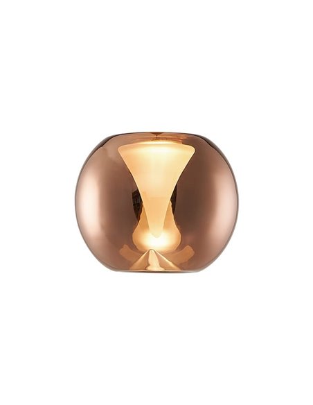 Accessoire pour lampe suspendue boule de cristal Andromède (4 couleurs)