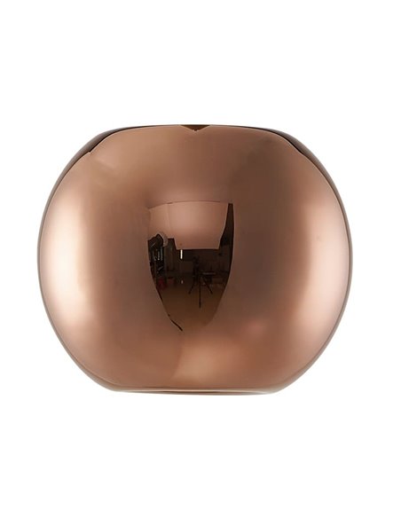 Accesorio bola de Cristal para Lámpara Colgante ANDRÓMEDA 4 Colores