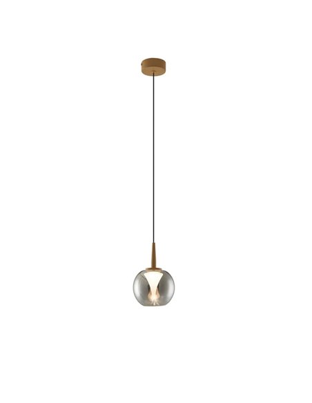 Accessoire pour lampe suspendue boule de cristal Andromède (4 couleurs)