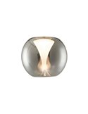 Luminária pendente em formato de bola de cristal Andrômeda (4 cores)