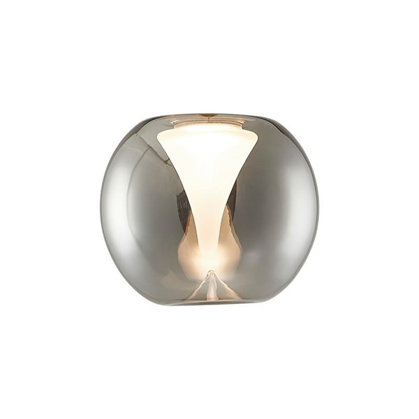 Luminária pendente em formato de bola de cristal Andrômeda (4 cores)