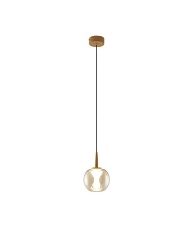 Accesorio bola de Cristal para Lámpara Colgante ANDRÓMEDA 4 Colores