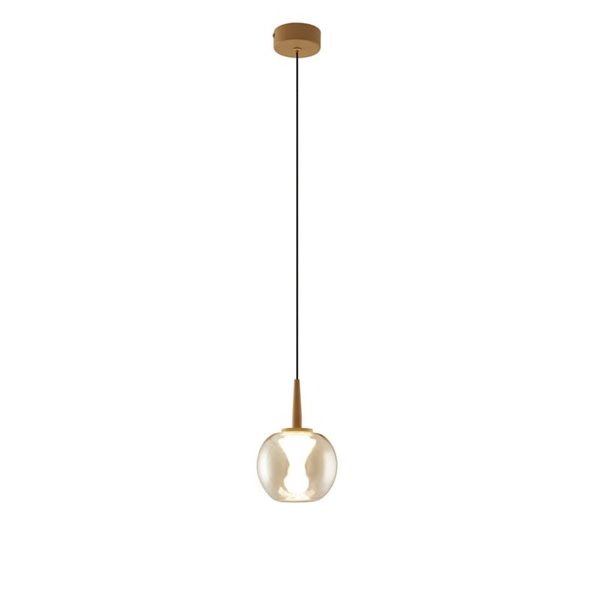 Accessoire pour lampe suspendue boule de cristal Andromède (4 couleurs)