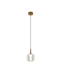 Accesorio bola de Cristal para Lámpara Colgante ANDRÓMEDA 4 Colores