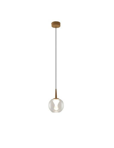 Accesorio bola de Cristal para Lámpara Colgante ANDRÓMEDA 4 Colores