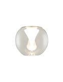 Luminária pendente em formato de bola de cristal Andrômeda (4 cores)
