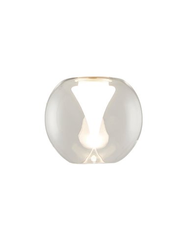 Accessoire pour lampe suspendue boule de cristal Andromède (4 couleurs)