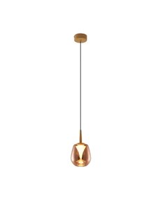 Accesorio bola alargada de Cristal para Lámpara Colgante ANDRÓMEDA 4 Colores 2