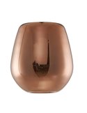 Accesorio bola alargada de Cristal para Lámpara Colgante ANDRÓMEDA 4 Colores