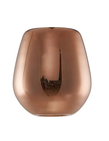 Accesorio bola alargada de Cristal para Lámpara Colgante ANDRÓMEDA 4 Colores