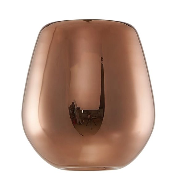 Accesorio bola alargada de Cristal para Lámpara Colgante ANDRÓMEDA 4 Colores