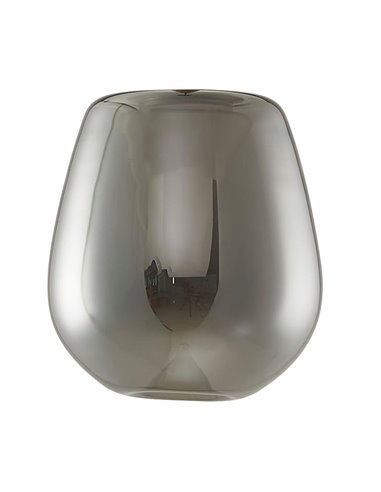 Acessório de bola de cristal alongada Andromeda para luminária pendente, 4 cores