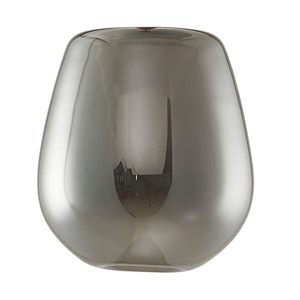 Boule de cristal allongée Andromeda pour suspension, 4 couleurs