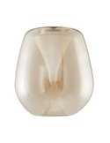 Accesorio bola alargada de Cristal para Lámpara Colgante ANDRÓMEDA 4 Colores