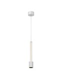FUGAZ Suspension LED avec éclairage vertical 7W 3000K 960Lm Blanc