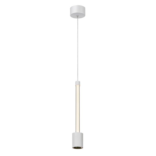 FUGAZ Suspension LED avec éclairage vertical 7W 3000K 960Lm Blanc