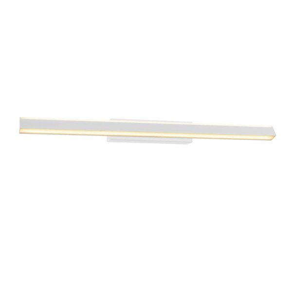 Aplique de Pared LED LINEAL con luz arriiba y abajo, blanco 22W 3000K