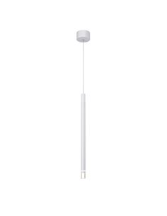 Lámpara de techo Colgante LED minimalista MOANA con detalle iluminado 7W 3000K Blanco