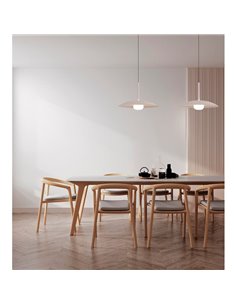 Suspension LED réglable en hauteur LIDIA 12W 3000K Gris Foncé 2