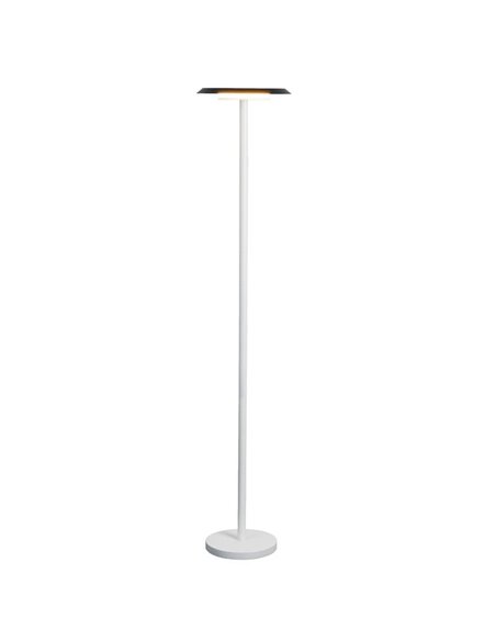 Lámpara Pie de Salón LED TINA con doble pantalla 12W 3000K 1600Lm
