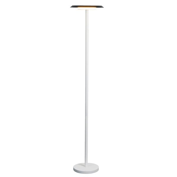 Lámpara Pie de Salón LED TINA con doble pantalla 12W 3000K 1600Lm