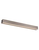 Aplique de pared LED ELEGANCE 24W 3000K 2750Lm, Gris 60,6cm de largo