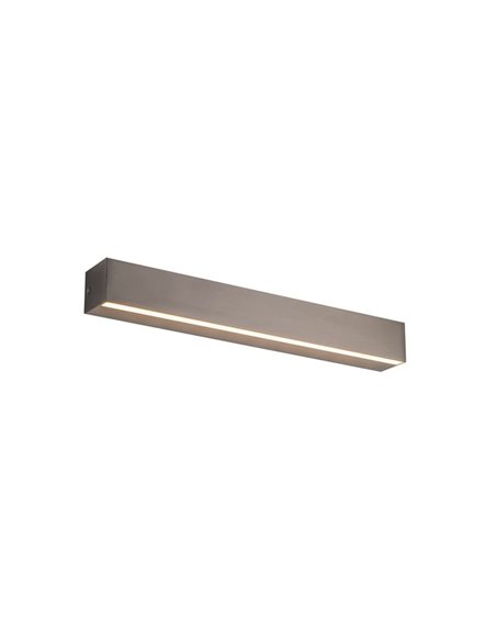 ELEGANCE LED-Wandleuchte 17W 3000K 1800LM, Grau 40,6cm lang