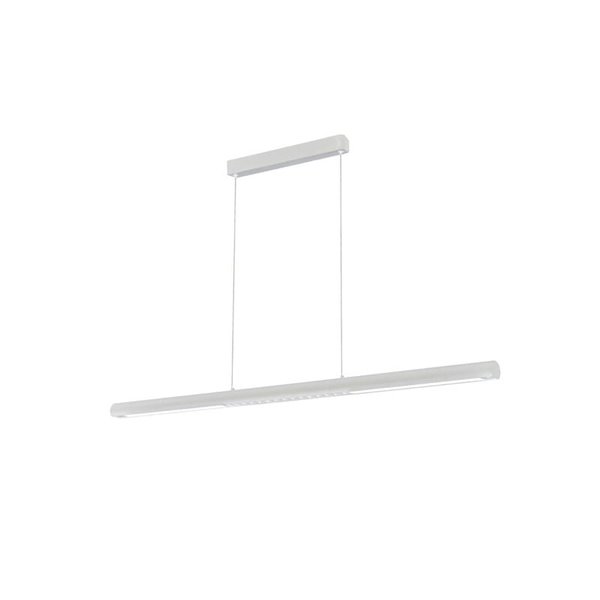 Lámpara Colgante LED LINEAL blanco con sensor de mano 10-60mm On-Off e Intensidad de Luz