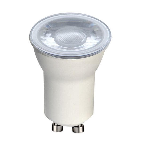 Bombilla LED MINI GU10 4W,  2700K (290Lm)/3000K (310Lm)/4000k (330Lm)