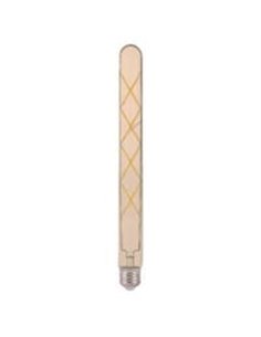 Bombilla LED Vintage T30 E27, Potencia 7W, 2400K 660Lm - 300x30mm