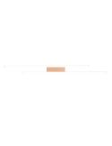 Plafón LED ODIO Barras 22W 3200Lm 3000K IP20 Gris | LeonLeds